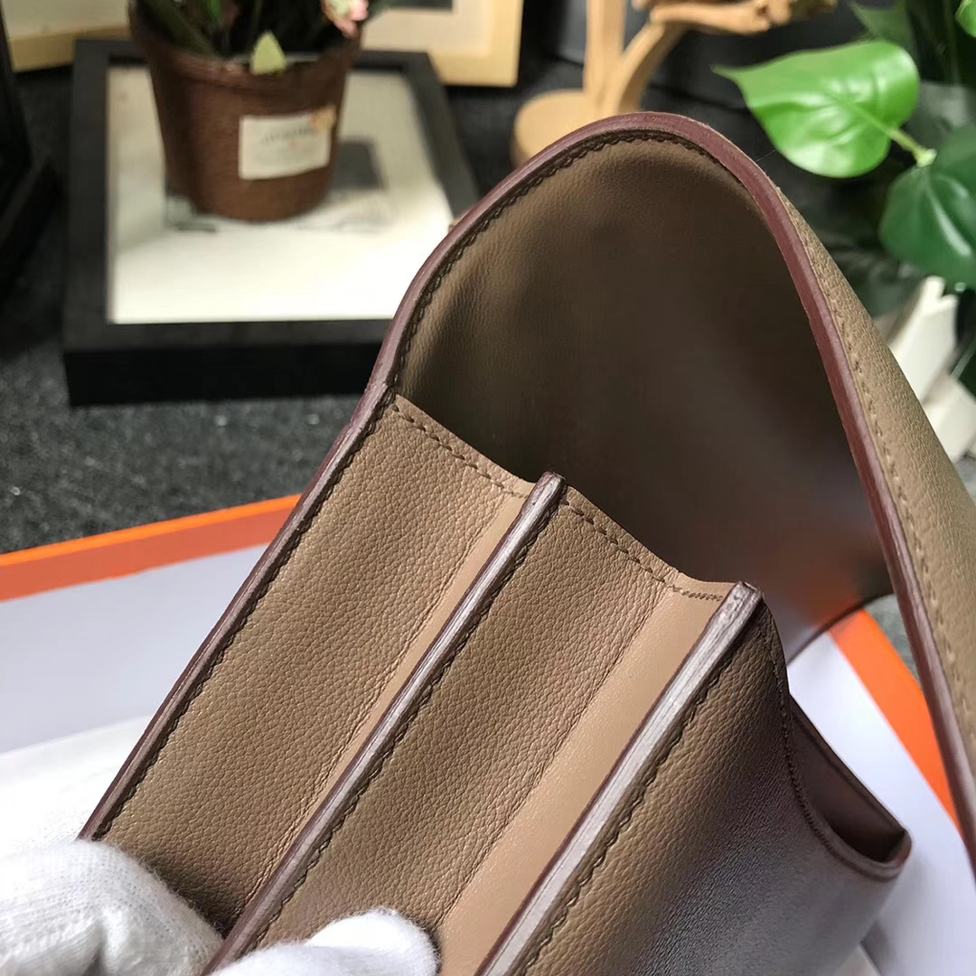 Hermès（爱马仕）CK18 大象灰 原厂御用顶级Ever Color皮 2002-20 现货