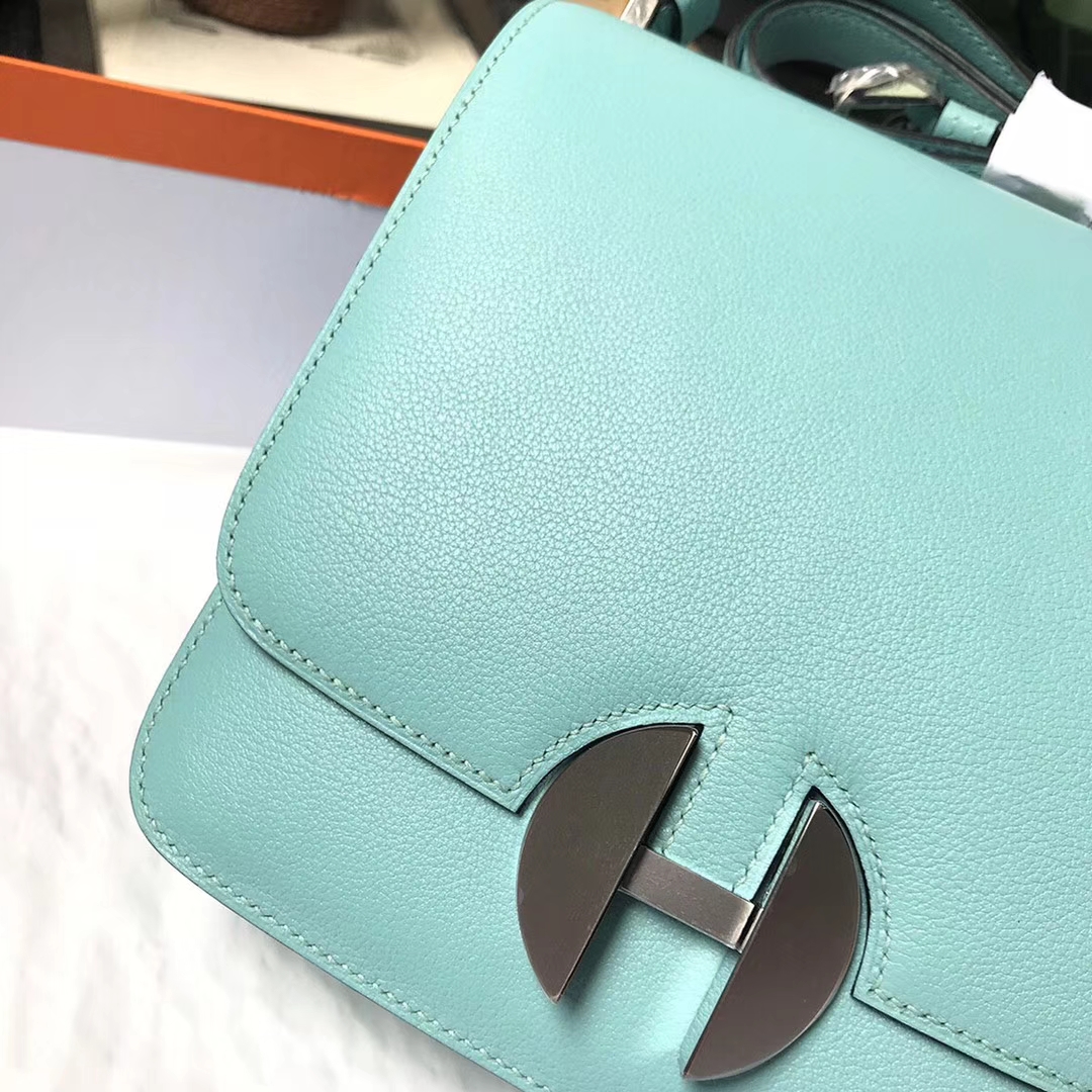 Hermès（爱马仕）3P马卡龙蓝 原厂御用顶级Ever Color 皮 2002-20 现货