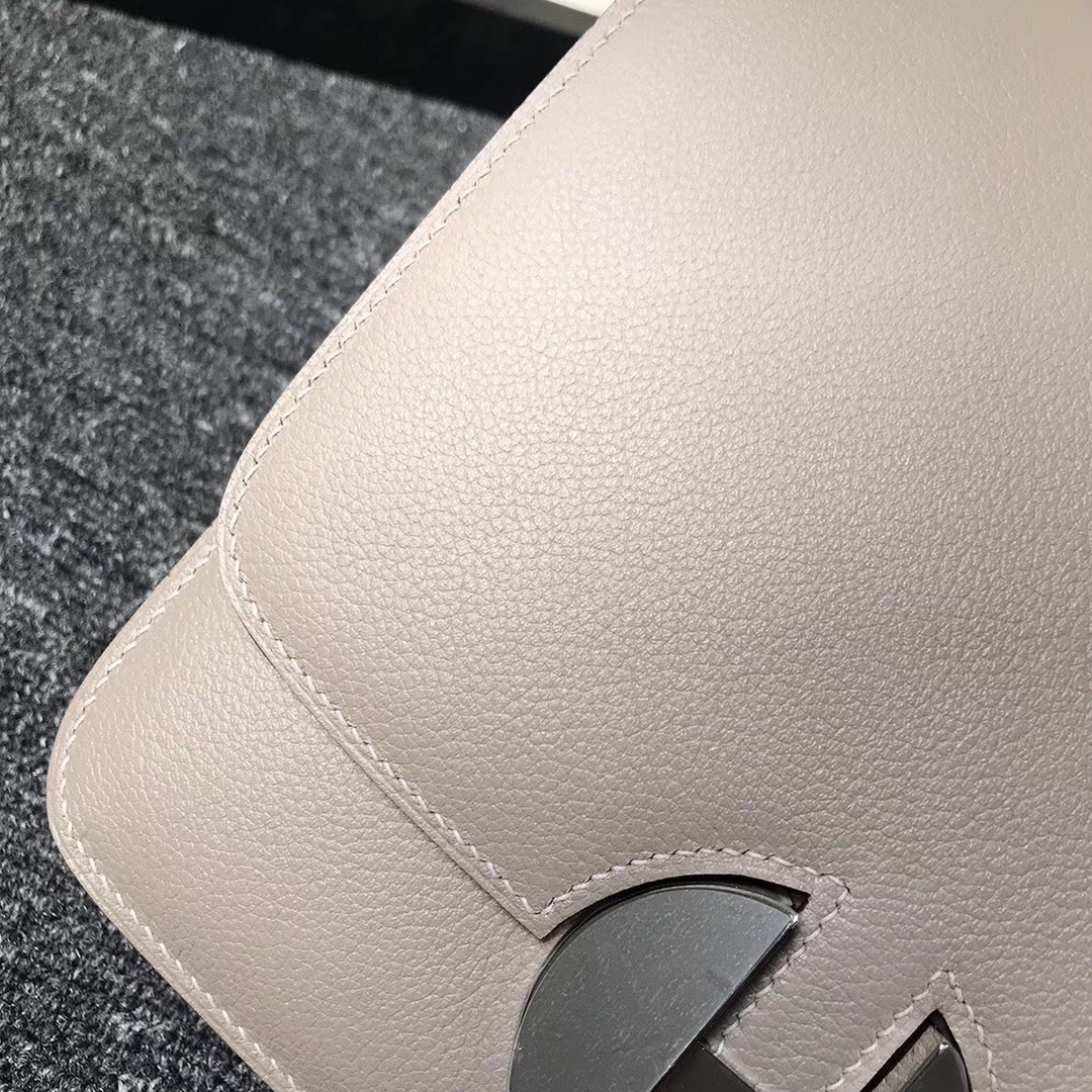 Hermès（爱马仕）M8 沥青灰 原厂御用顶级Ever Color 皮 2002-20 现货