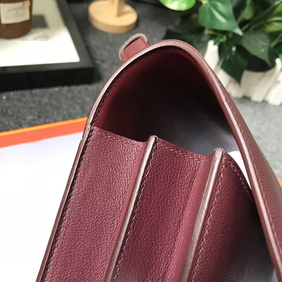 Hermès（爱马仕）爱马仕红 原厂御用顶级Ever Color皮 2002-20 现货