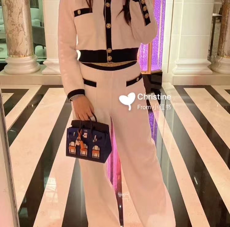 Hermès（爱马仕）专柜最新 限量版 房子铂金包 Birkin 20 Sellier Faubourg