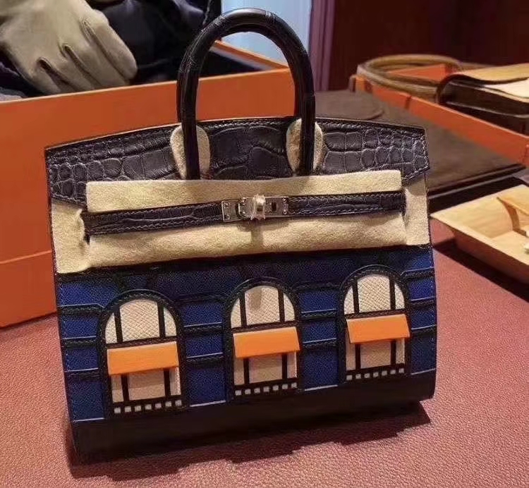 Hermès（爱马仕）专柜最新 限量版 房子铂金包 Birkin 20 Sellier Faubourg