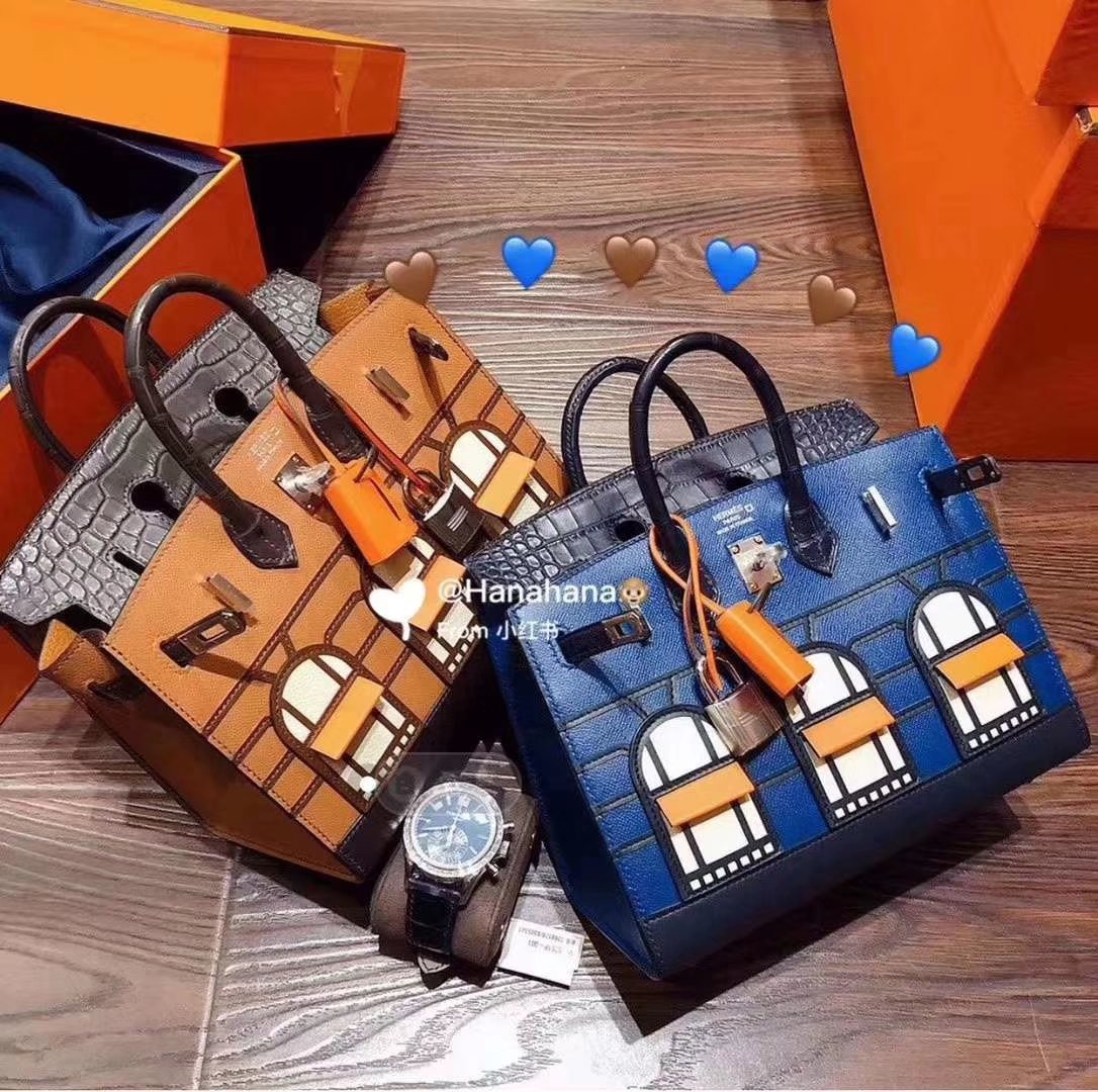 Hermès（爱马仕）专柜最新 限量版 房子铂金包 Birkin 20 Sellier Faubourg