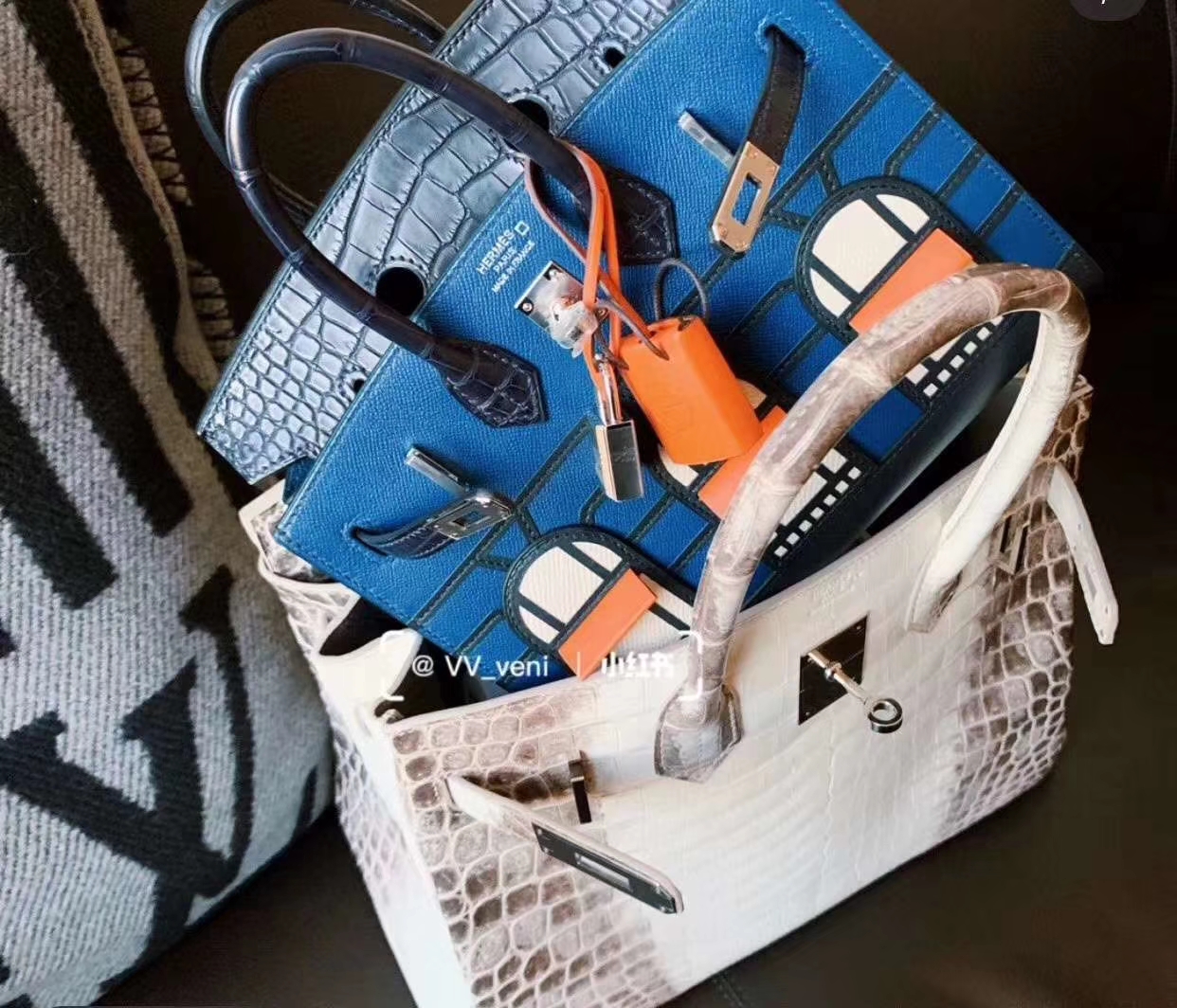 Hermès（爱马仕）专柜最新 限量版 房子铂金包 Birkin 20 Sellier Faubourg
