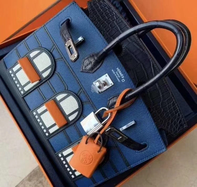Hermès（爱马仕）专柜最新 限量版 房子铂金包 Birkin 20 Sellier Faubourg
