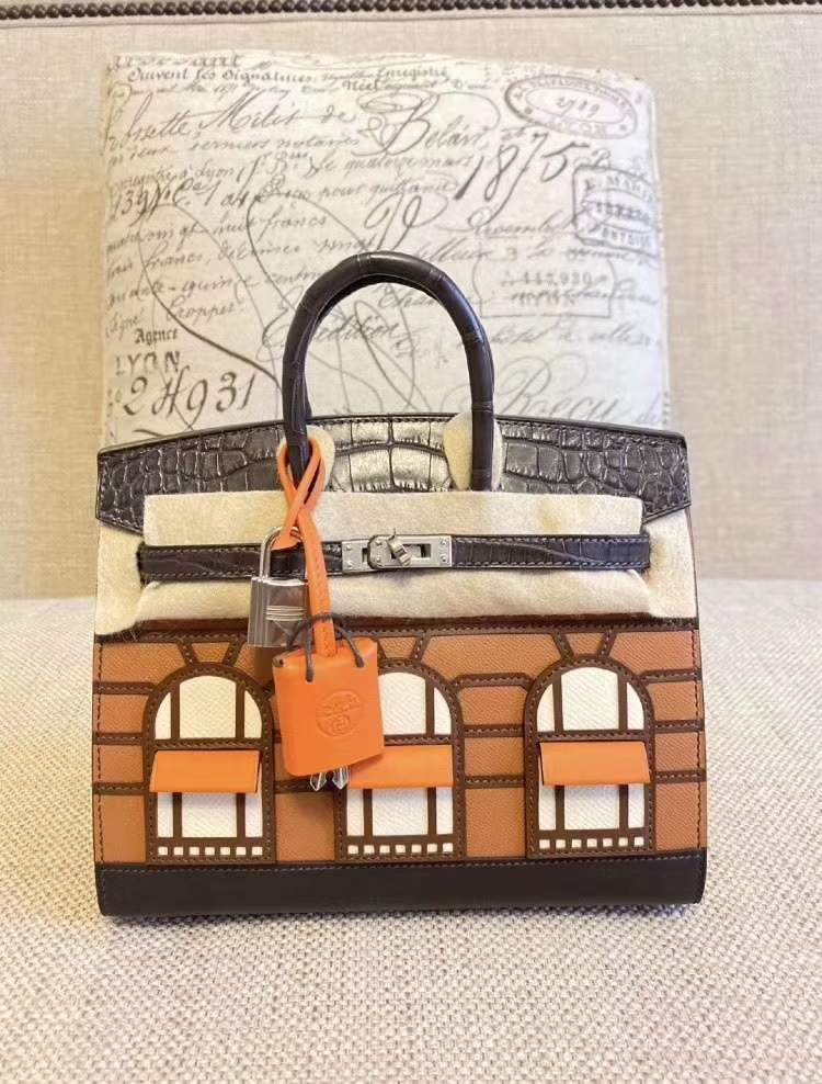 Hermès（爱马仕）专柜最新 限量版 房子铂金包 Birkin 20 Sellier Faubourg