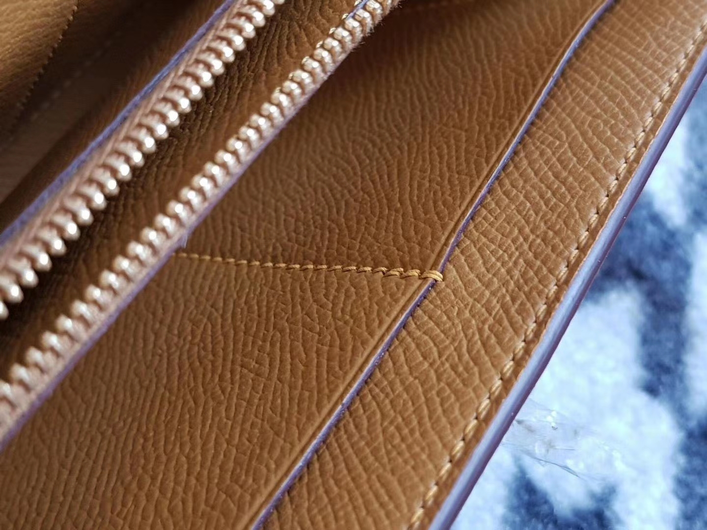 Hermès（爱马仕）Kelly to go woc  epsom皮 2S Sesame芝麻色 金扣 现货