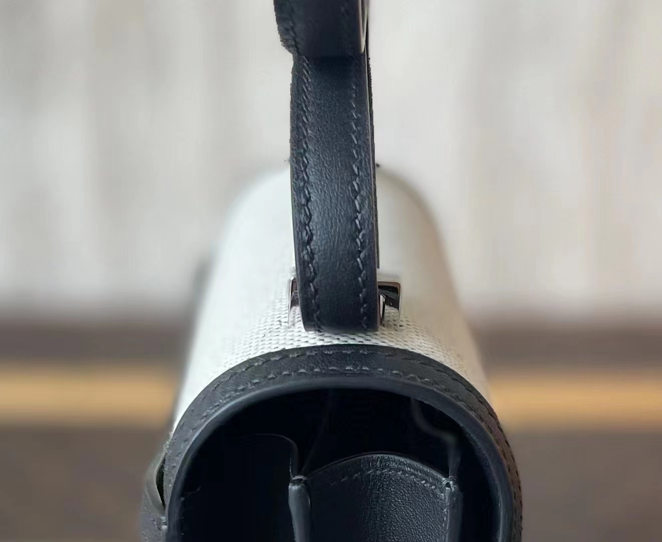 Hermès（爱马仕）Constance 小康 黑色 Epsom 银扣 19cm