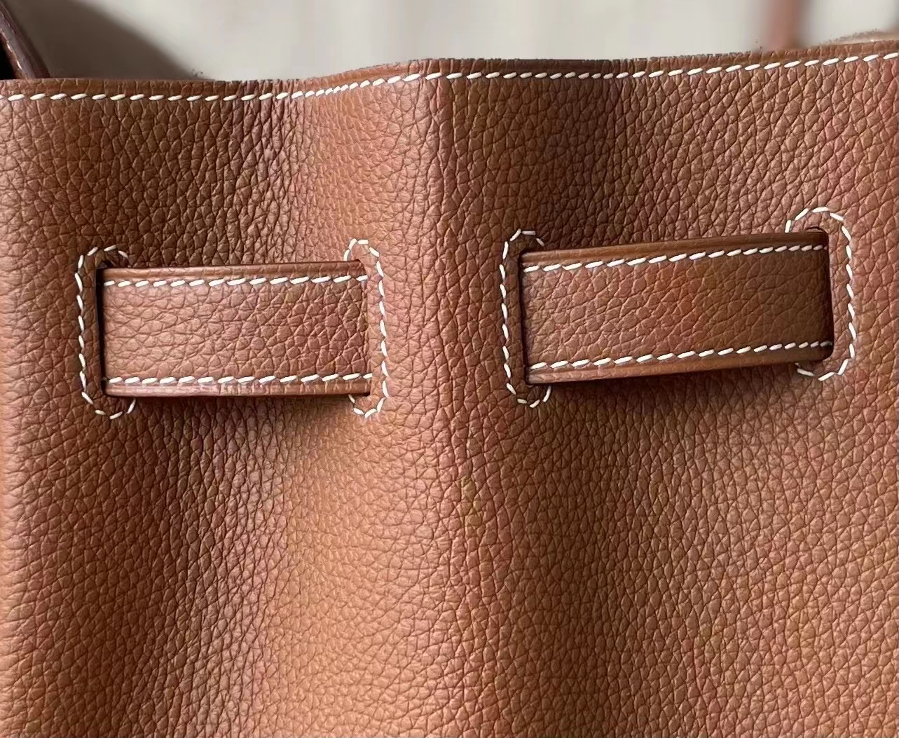 Hermès（爱马仕）Birkin 铂金包 金棕色 TOGO 顶级小牛皮 金扣 35cm