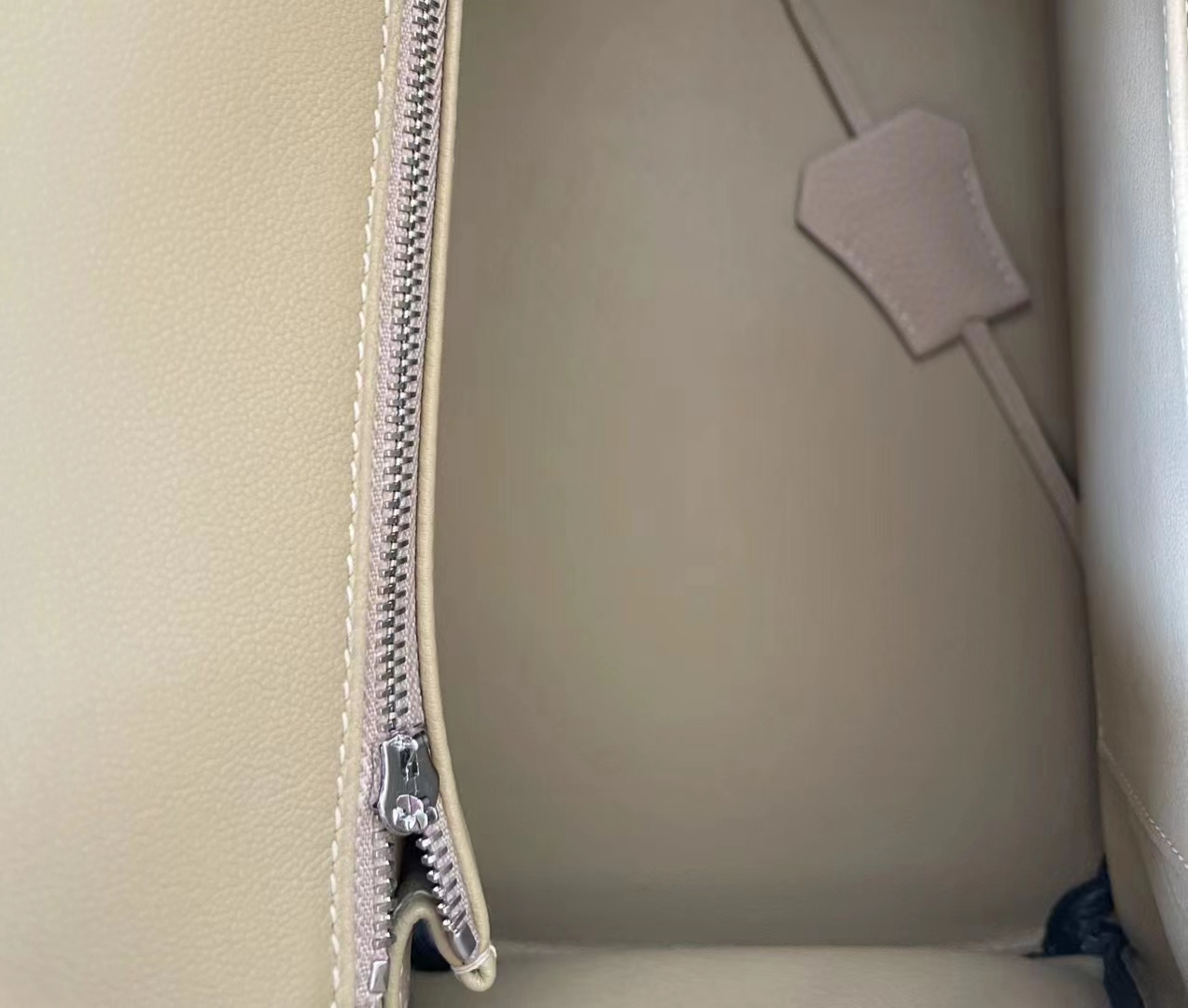 Hermès（爱马仕）Birkin 铂金包 风衣灰 TOGO 顶级小牛皮 银扣 30cm
