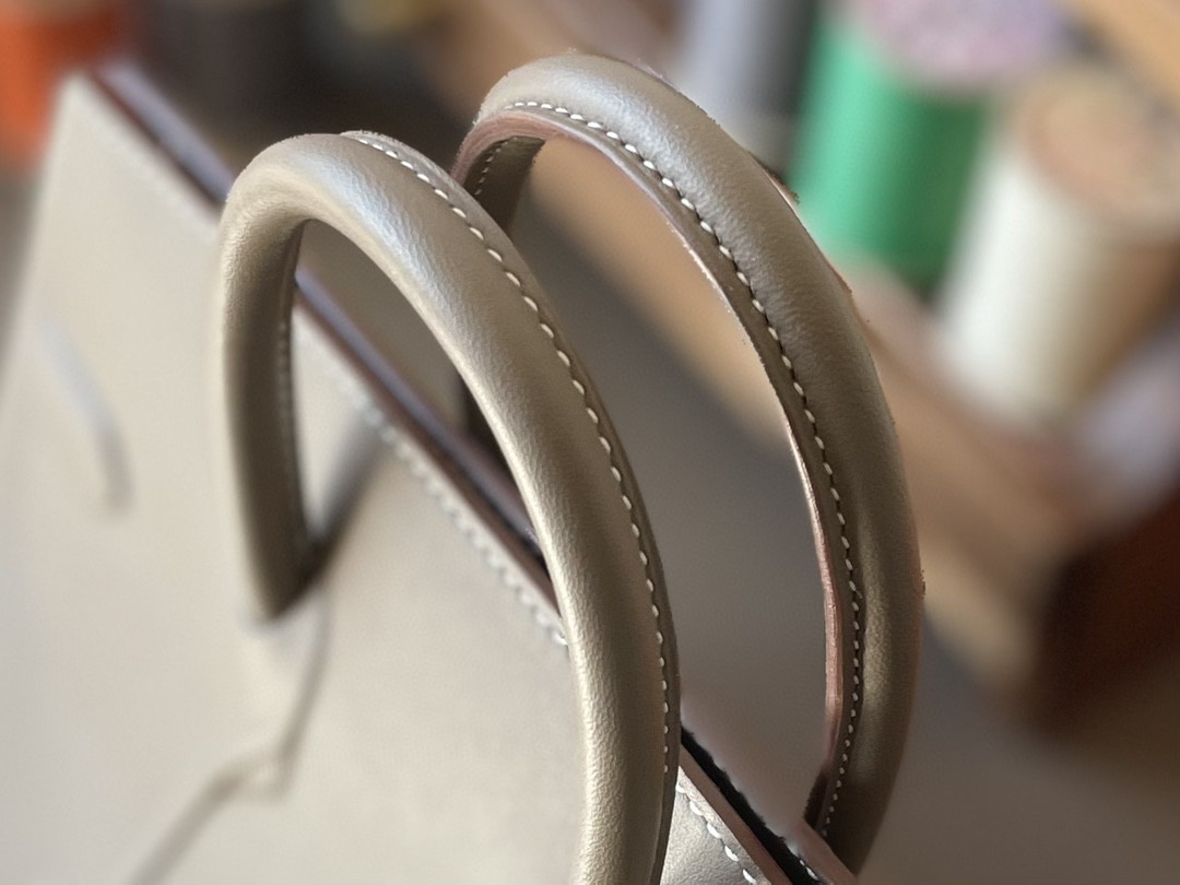 Hermès（爱马仕）Birkin 铂金包 幻影包 大象灰 Swift皮 25cm