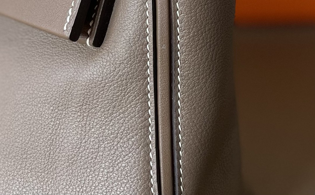 Hermès（爱马仕）mini kelly 2424 大象灰 EC皮 银扣