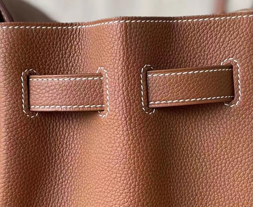 Hermès（爱马仕）Birkin 铂金包 金棕色 Togo 顶级小牛皮 金扣 35cm