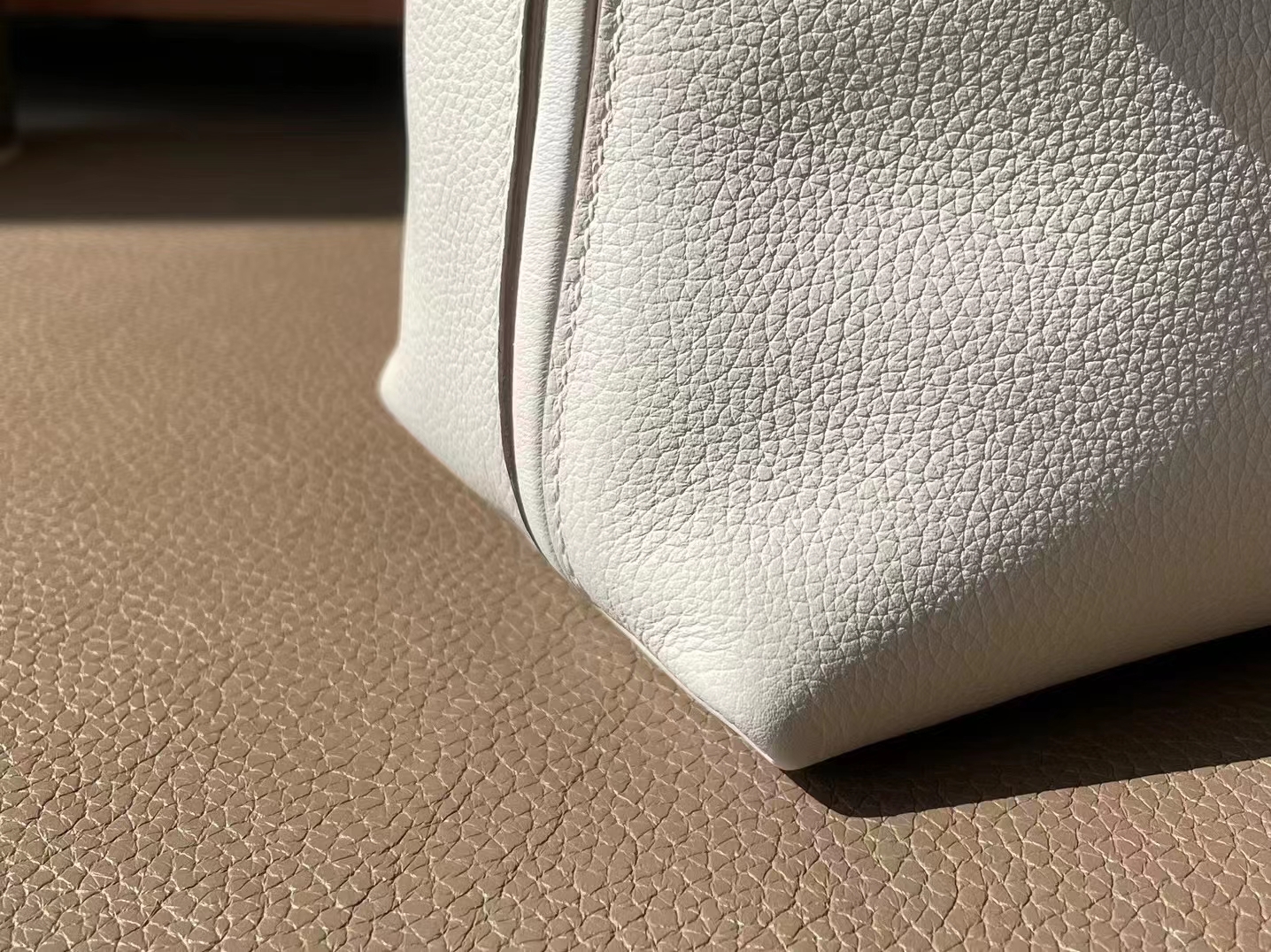 Hermès（爱马仕）mini kelly 2424 珍琳灰 evercolor 拼 Swfit 金扣